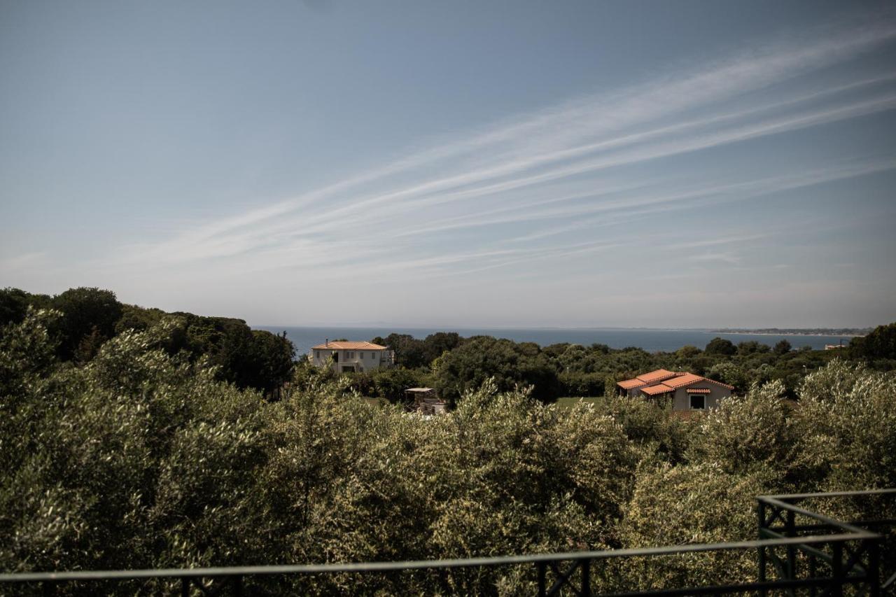 Villa Georgina B&B カタコロン エクステリア 写真