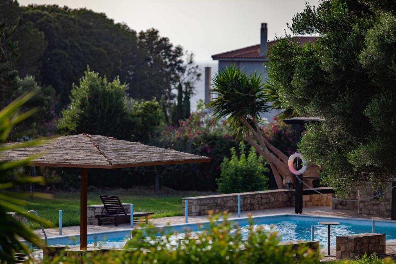 Villa Georgina B&B カタコロン エクステリア 写真